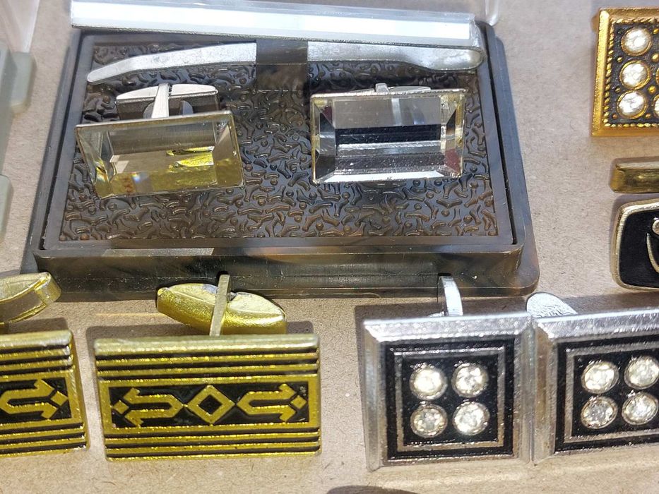 Запонки производства СССР.