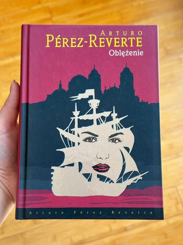 Oblężenie - Arturo Pérez-Reverte