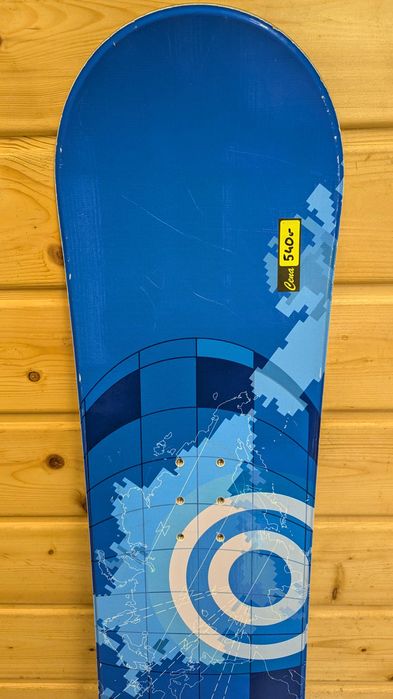 Deska snowboardowa OXYGEN JOKER 120 cm + wiązania (614)