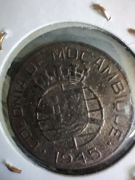 1 escudo Moçambique 1945