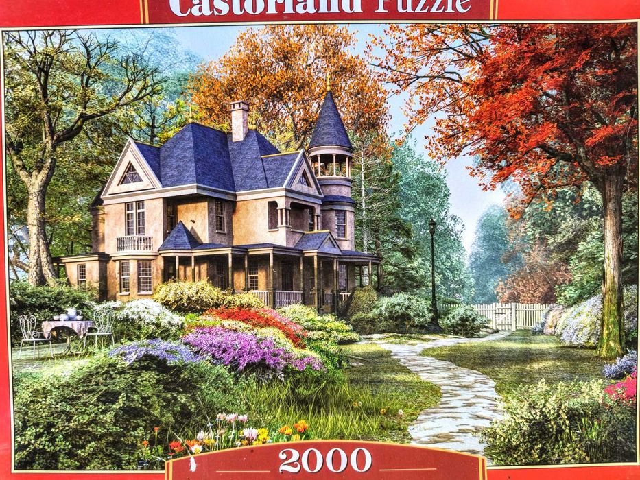 Пазли для дорослих, 2000 елементів.