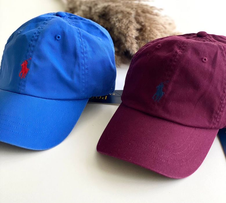 Кепка унісекс Ralph Lauren тільки синя