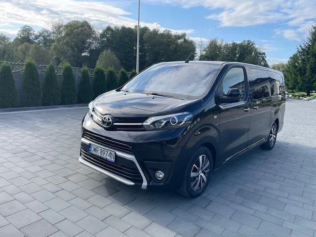 Toyota ProAce TOYOTA PROACE VERSO Family 2,0 D-4D LONG, Jeden właściciel