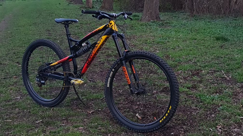 Rower enduro/freeride Dartmoor Wish L + Suntour Aion (Sram, NS Bikes)
