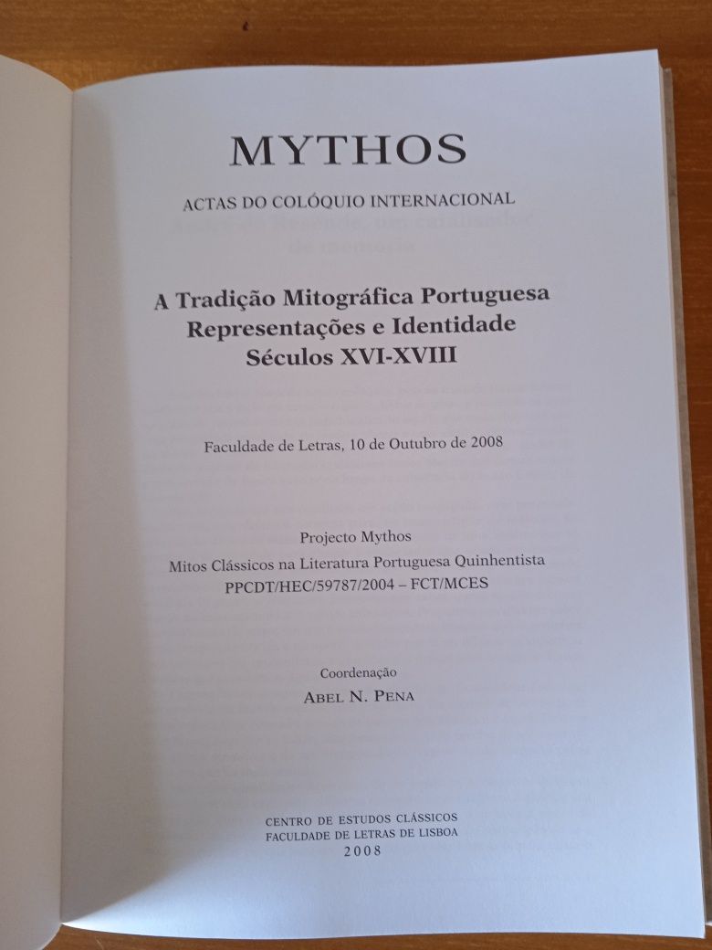 Mythos - A Tradição Mitográfica