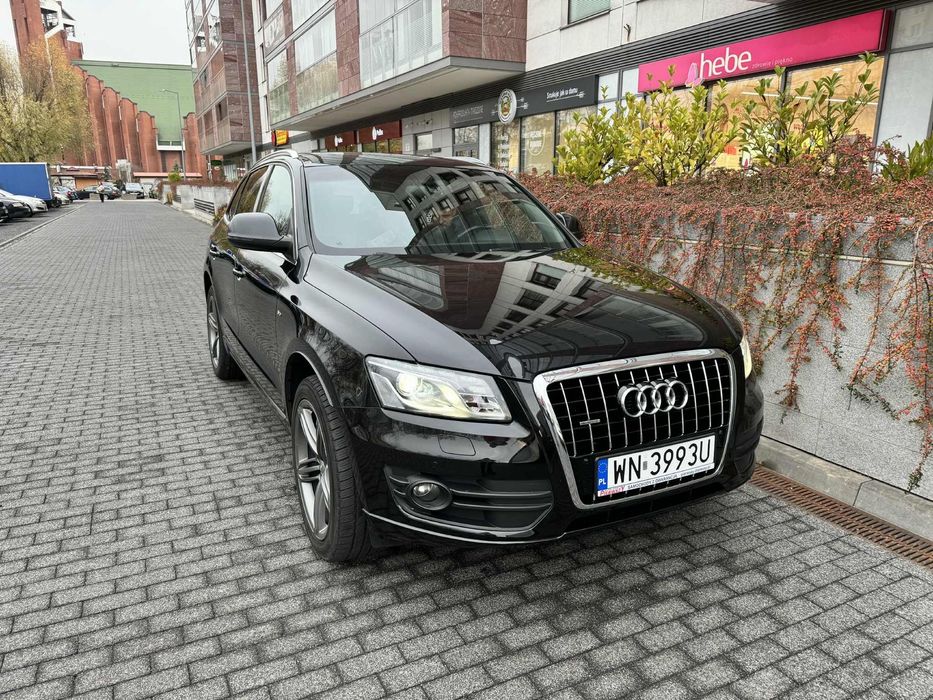 Audi Q5 Nowy akumulator, nowe zawieszenie, nowy silnik, turbina po regeneracj,