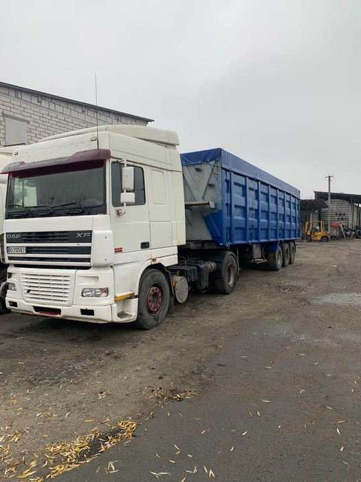 DAF XF95 с полуприцепом KOEGEL