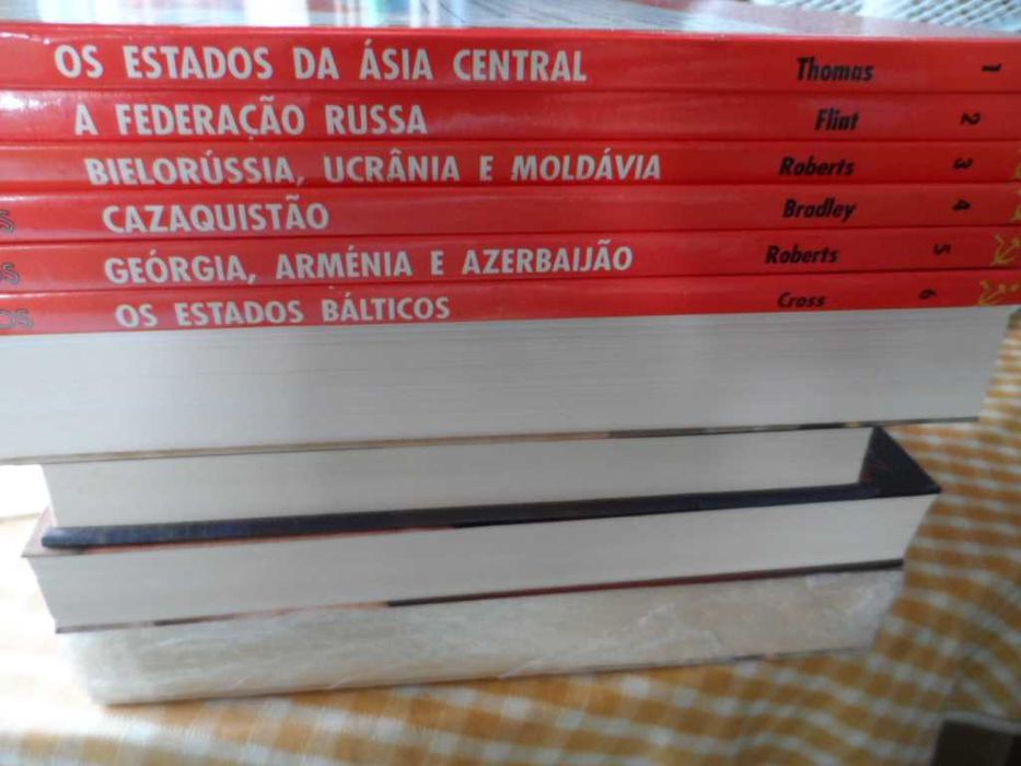 Os Ex-Estados Soviéticos - 6 volumes