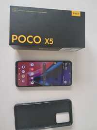 Telefon Poco x5 5G zielony