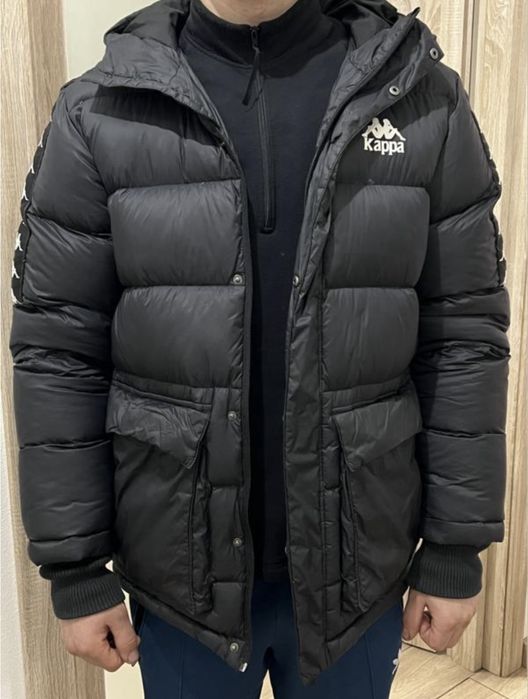 Чоловічий пуховик kappa