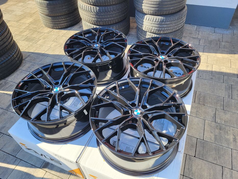 Alufelgi 19" 5x112 ET30 BMW G30 G31 G20 X3 G01 X1 F48 FV !