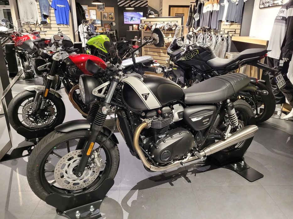 Triumph Speed Twin 900 Ubezpieczenie 3.5%
