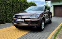 Volkswagen Touareg 3.0 TDI 240KM Pierwszy właściciel STAN IDEALNY!!! ASO do końca!!!
