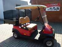 Pojazd elektryczny wózek golfowy Club-Car typu melex nowe Akumulatory