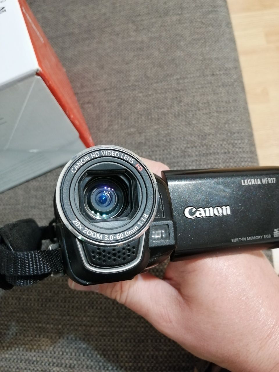 Camera. Canon full hd