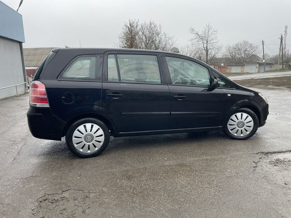 Opel Zafira 1.9 дизель