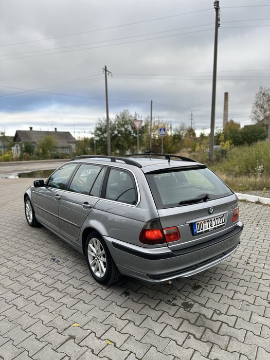 BMW E46 320D 2.0d 110квт