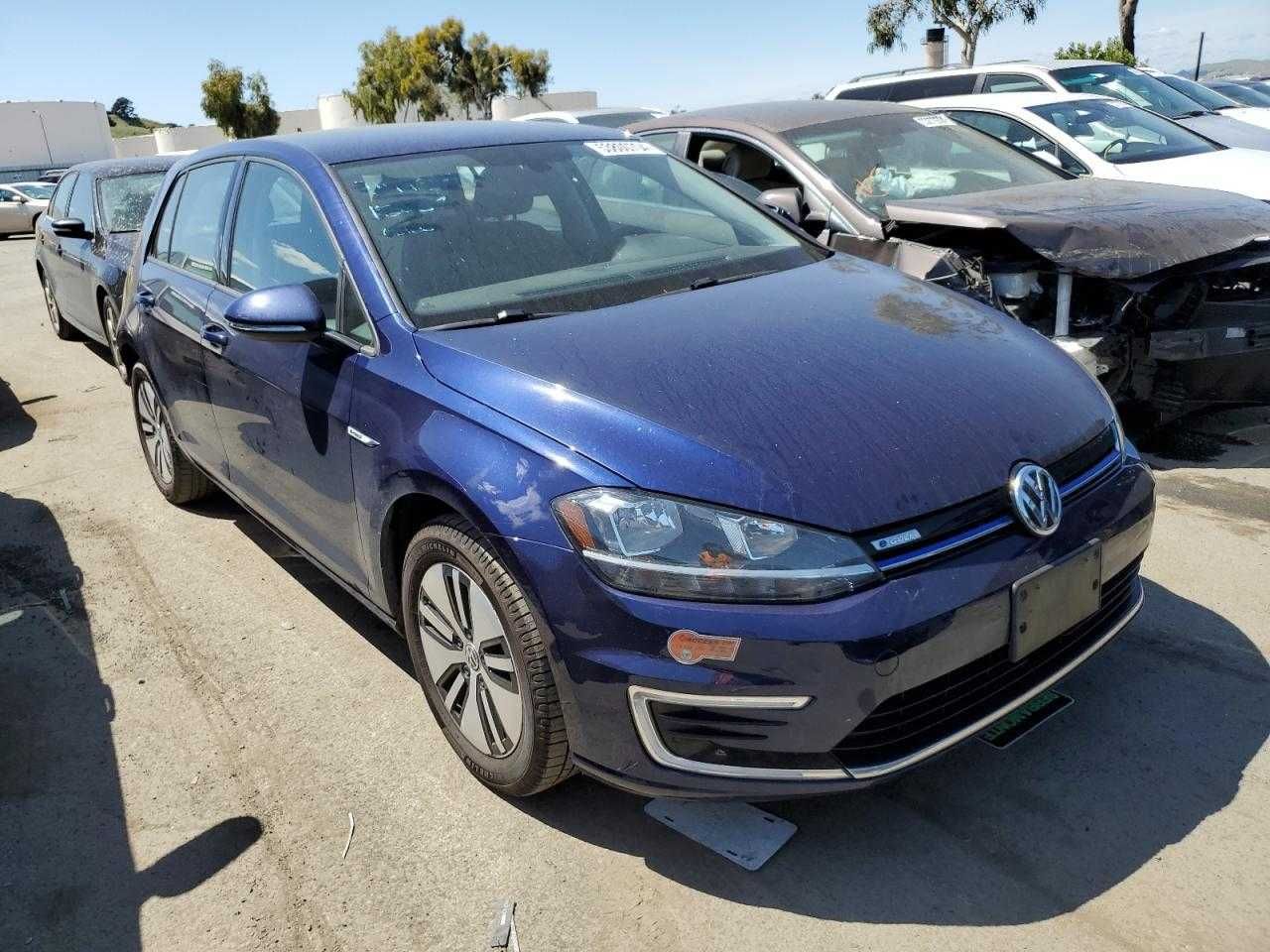 Volkswagen E-Golf 2019