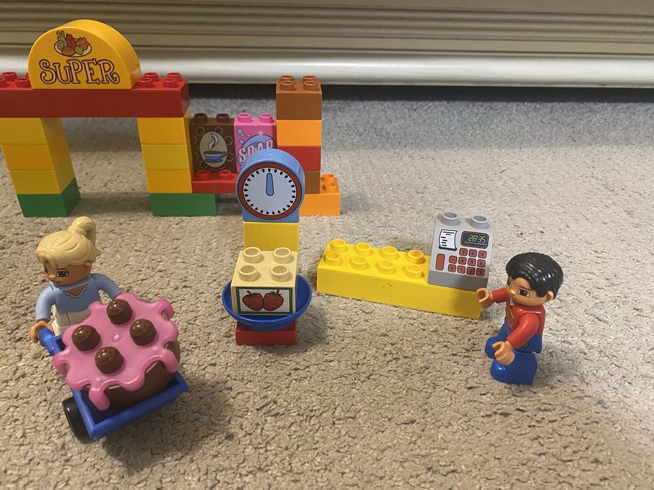 Лего дупло  « Супермаркет»