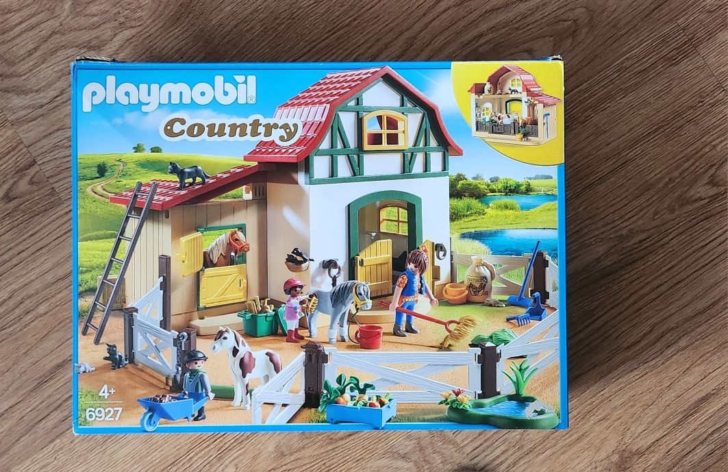 Playmobil 6927 stadnina