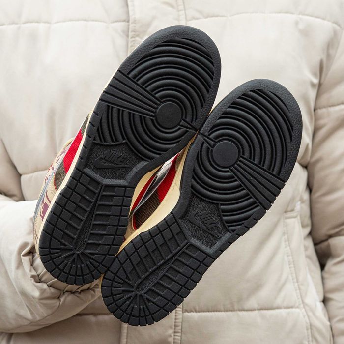 Чоловічі Кросівки Nike SB Dunk Low Freddy Krueger 41-45 Без Предоплати