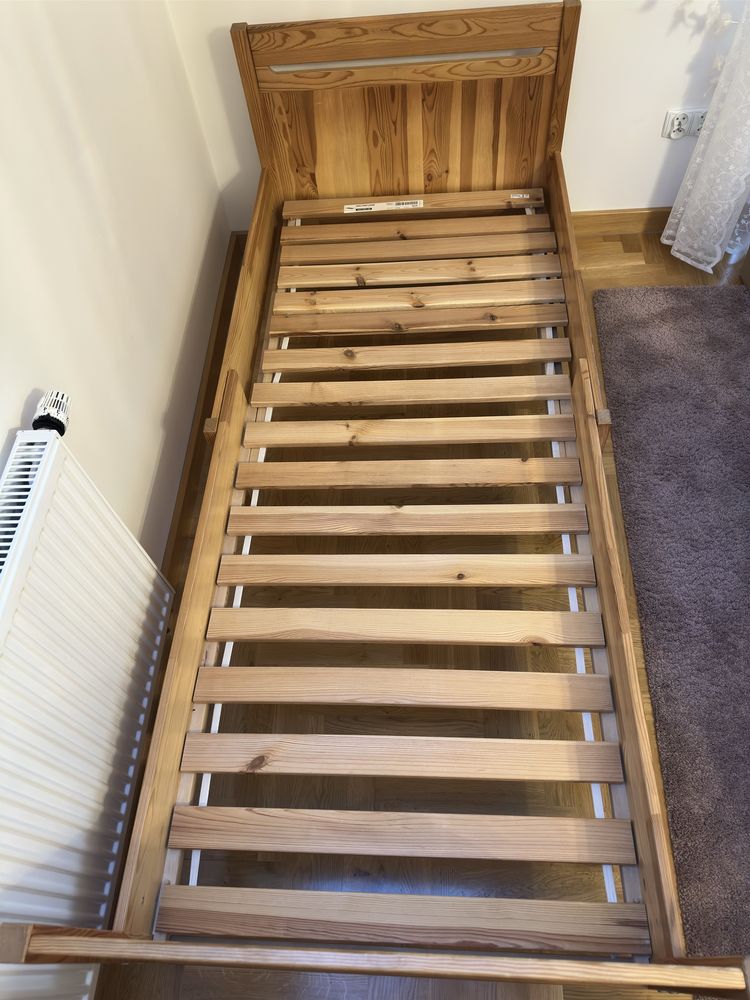Łóżko Ikea rozsuwane 80x200 - nie czekaj, kup!