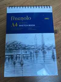 Nowy szkicownik finenolo sketch book  60 sheets A4