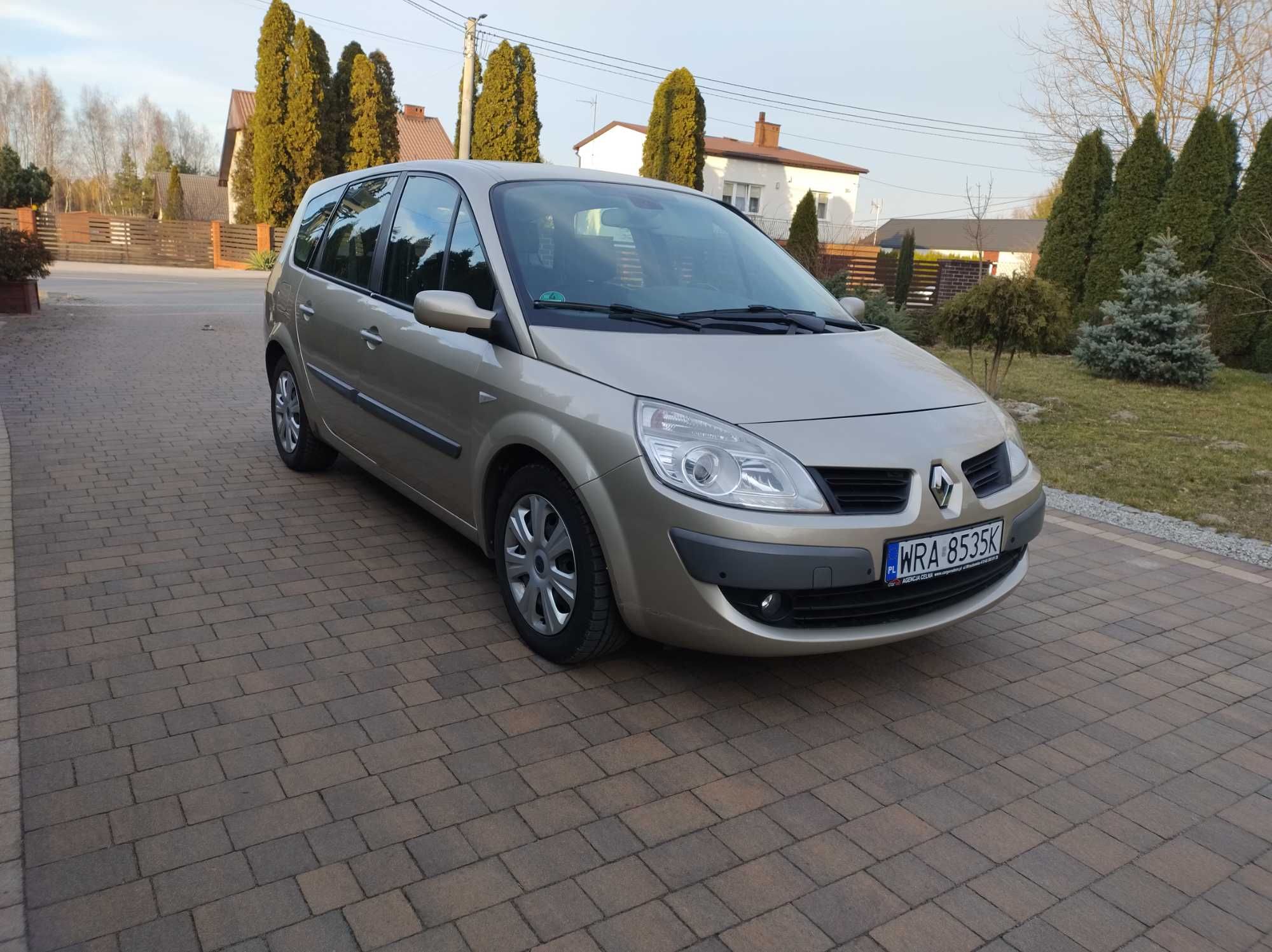 Renault Grand Scenic 1.9dci z Niemiec