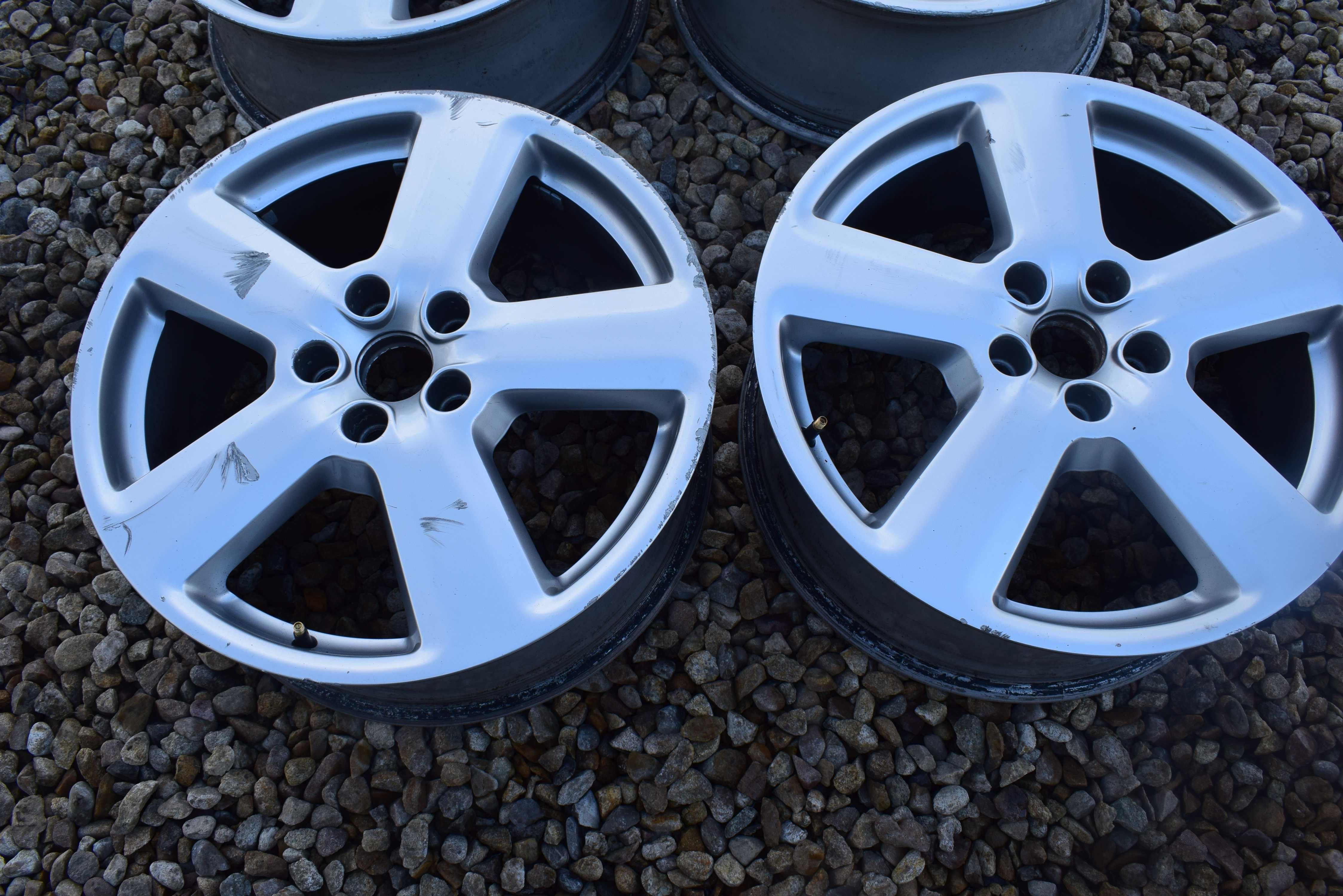 4X Felga aluminiowa skoda VW AUDI. 8P0.601025S 7.5" x 18" 5x112 ET54