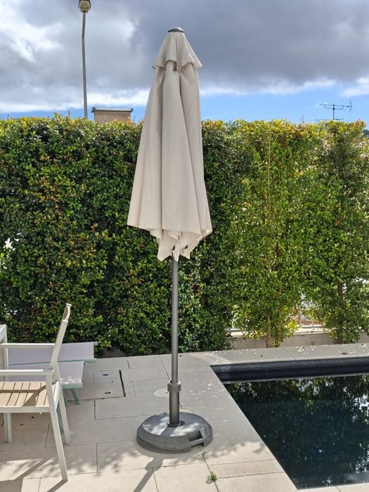 Guarda sol exterior usada