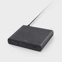 Stacja Ładowania UNIQ Surge 90W z USB-C PD 3.0 & Quick Charge 3.0