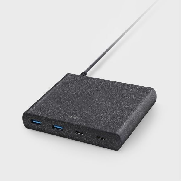 Stacja Ładowania UNIQ Surge 90W z USB-C PD 3.0 & Quick Charge 3.0