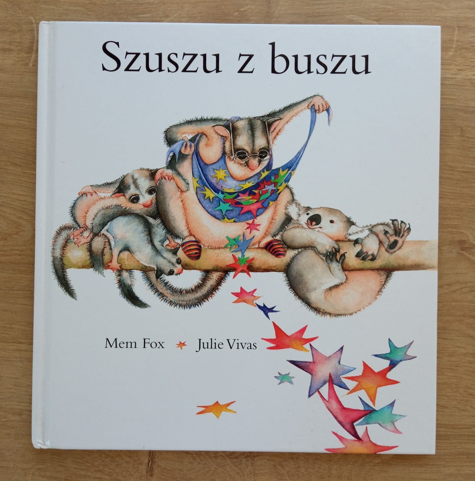 Szuszu z buszu książka