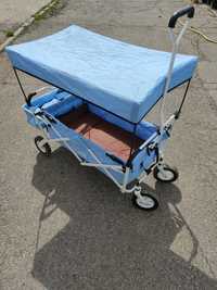 Wielofunkcyjny wózek dla dzieci i nie tylko transportowy Fuxtec