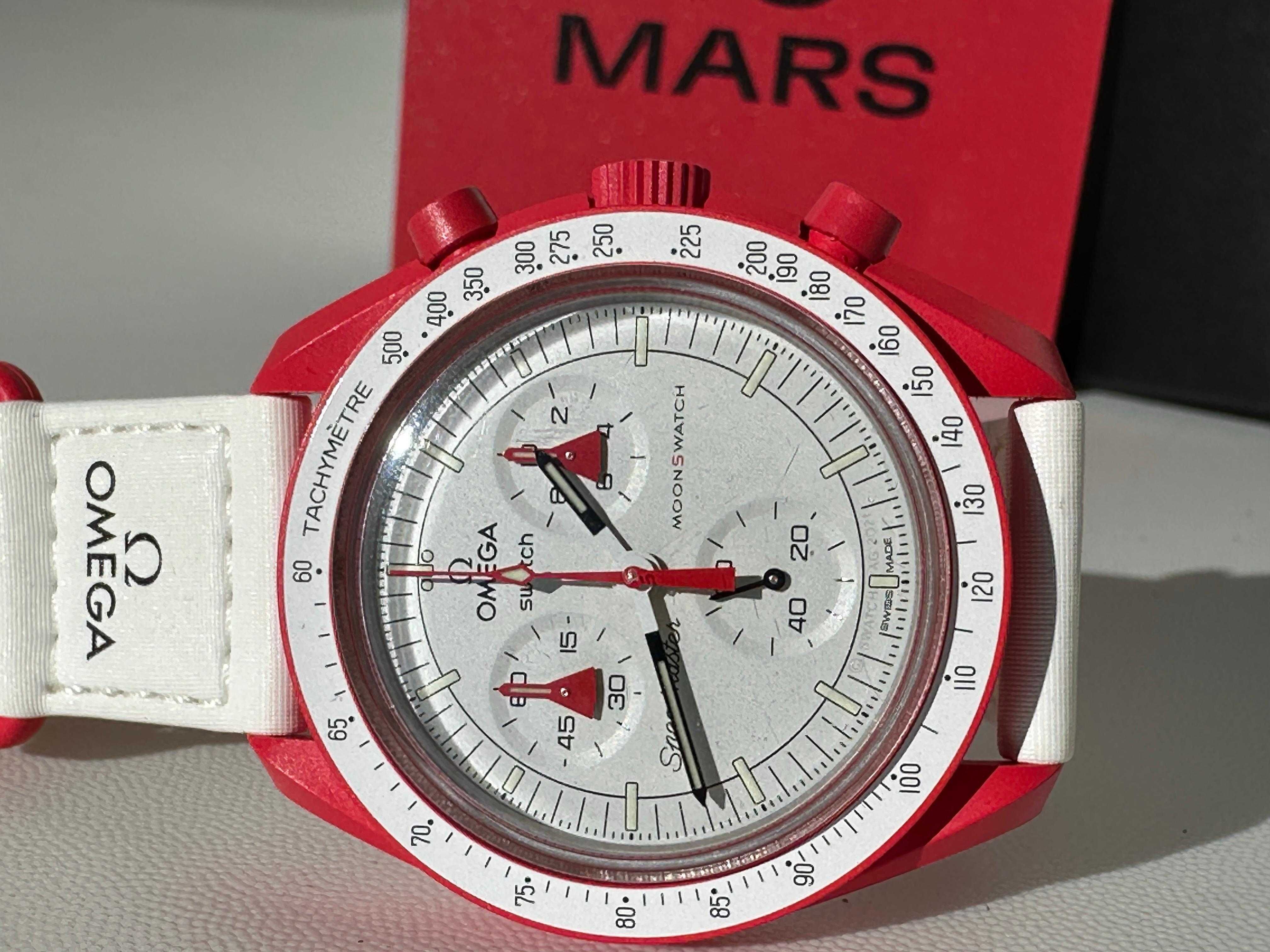 Omega x Swatch Moonswatch - mission to Mars