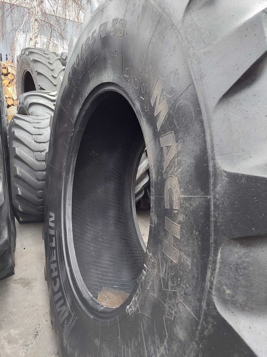 650/85R38 Michelin MachXBibJX621