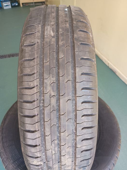 Opony letnie Continental 185x65x15.jak nowe!