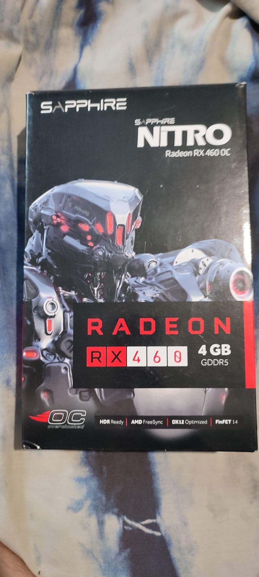 AMD radeon rx460 4gb
