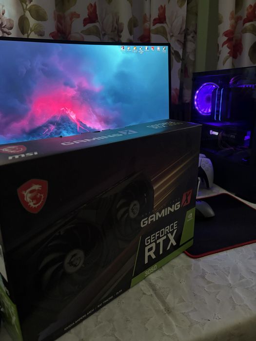 Відеокарта RTX 3050 8gb