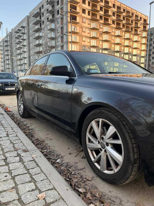 Audi A6 C6 2005 + komplet kół zimowych