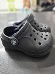 Buty klapki crocs sandały wkładka 13,5cm ocieplane