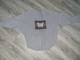 Sweter 38 z motylkiem