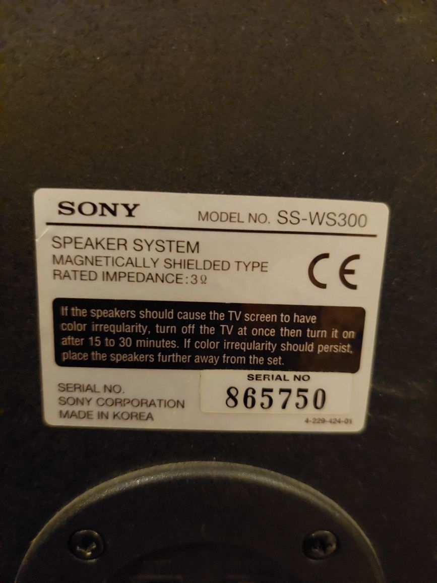 Домашний кинотеатр 5.1 SONY (б/у)