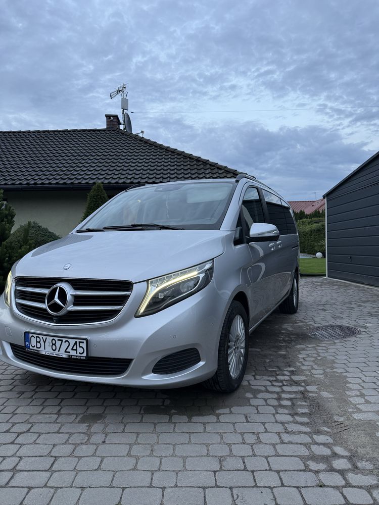 Mercedes V klasa 4x4 salon Polska