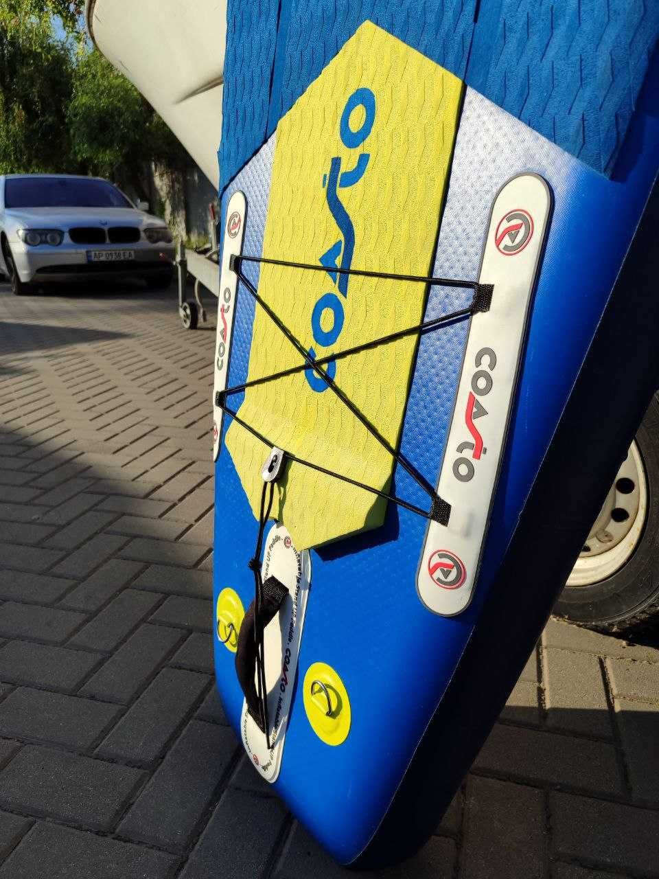 COASTO CRUISER 13'1 398см САП доска SUP дошка 2 СЛОЯ борд board Paddle