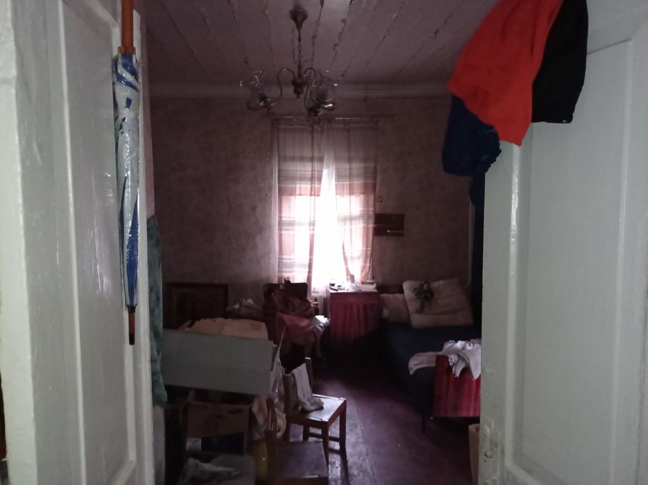 Половина дома с приватизированной землёй