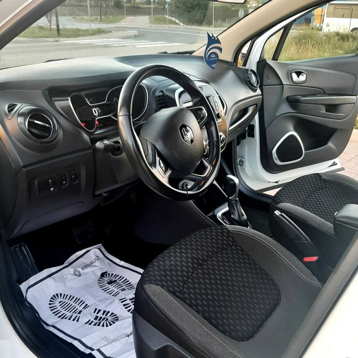 Sprzedam Renault Captur 2017 r., benzyna, automatyczna skrzynia biegów