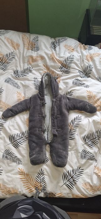 Kombinezon Miś ciepły