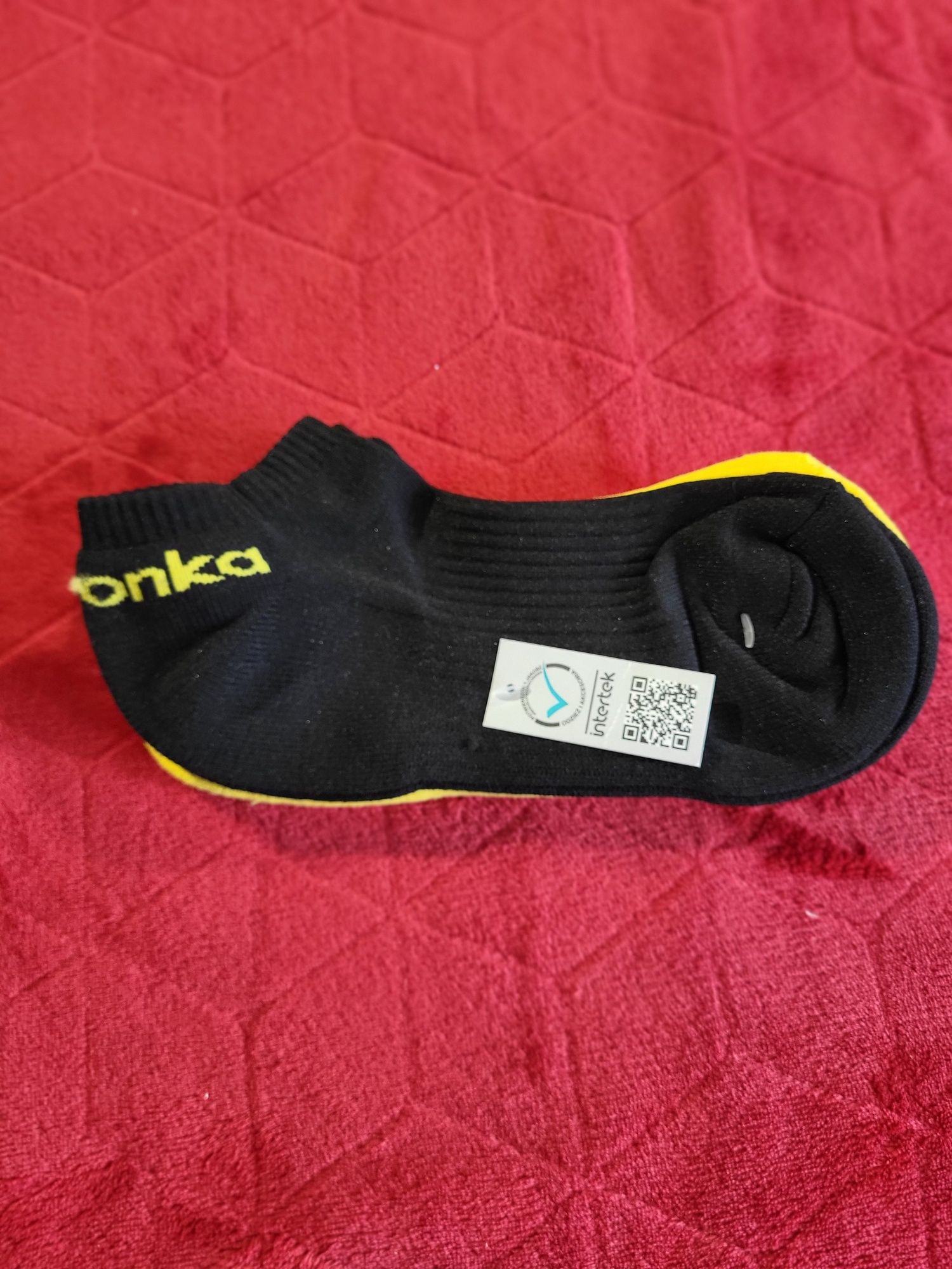 2 pak skarpety stopki unisex biedronka