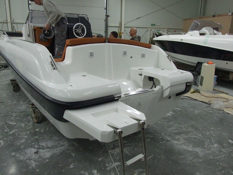 Каютный Катер MARION 750 SUNDECK